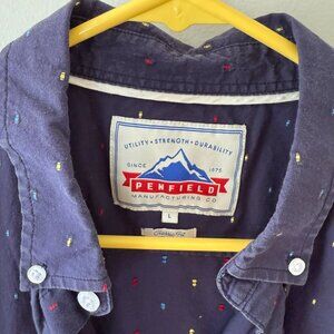 Penfield Classic Fit Short Sleeve Button Down - Men's Large